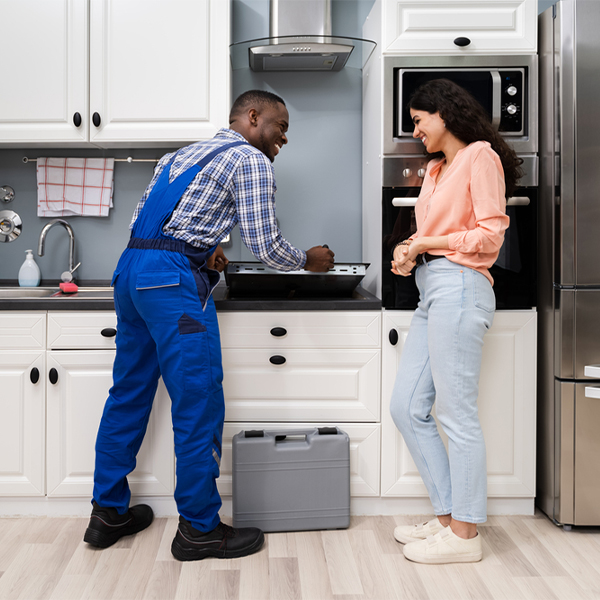 how long does it typically take to complete cooktop repair services in Valleyford WA